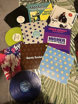 50 X 12   House / Garage Dance Vinyl Record Collection.  DJ JOBLOT • £55