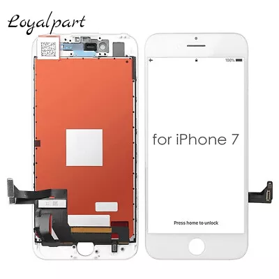 White For IPhone 7 Screen Replacement LCD Touch Digitizer Assembly Display US • $16.95