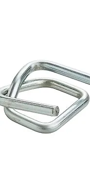 1000x Metal Buckles / Clips / Seals For 12mm Hand Pallet Strapping Banding 13mm • £37