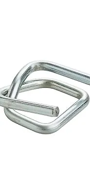 500 X Metal Buckles / Clips / Seals For 12mm Hand Pallet Strapping Banding • £22