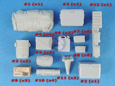 Legend 1/35 US Army Modern AFV / Tank Stowage And Accessories Set S2 LF1419 • $24.93