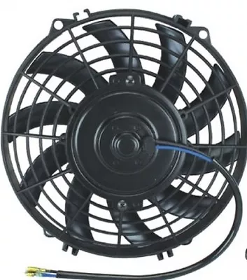 9 Inch 12v Low Profile High Performance Thermo Fan 12volt Free Shipping • $44.95