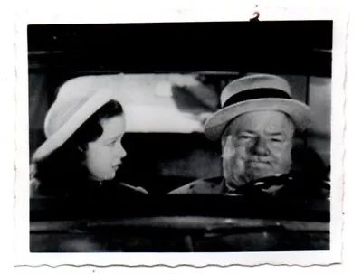 W.C. Fields Car Auto TV Television Movie Unusual Weird Vintage Snapshot Photo • $12.50