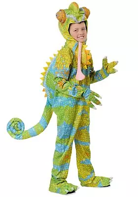 Child's Realistic Chameleon Costume • $43.50