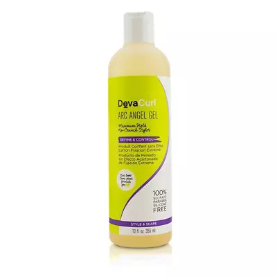 DevaCurl Arc Angel Gel (Maximum Hold No-Crunch Styler - Define & Control) 355ml/ • $62.95