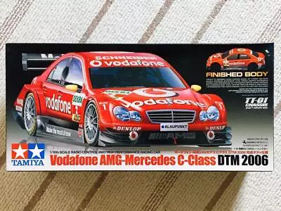 Tamiya Rc 1/10 Vodafone Amg Mercedes-Benz C-Class Dtm Finished Body 2006 Vintage • $456.98