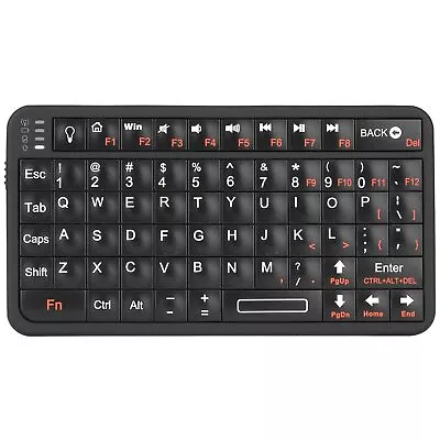 Rii Mini Bluetooth Keyboard With BacklitBuilt In Rechargeable Battery For Handh • $34.56