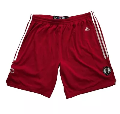 Adidas NBA D League Boston Celtics Shorts 52 Red Climalite Player 00 Basketball • $39.99