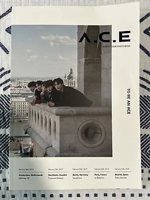 To Be An A.C.E Europe Tour Photobook RARE • $50