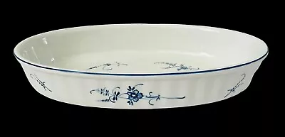 Villeroy & Boch VIEUX (OLD) LUXEMBOURG 13 1/4  Oval Casserole Baking Dish #2 • $65