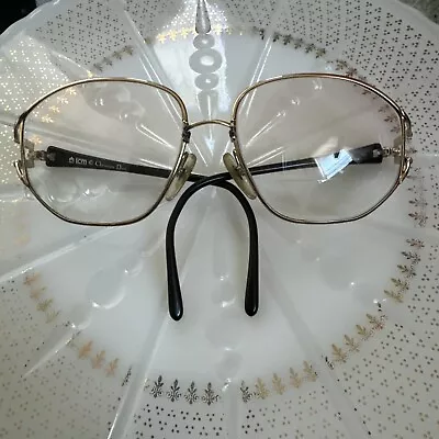 Christian Dior 2492 Vintage Womens Eyeglasses Frames Made In Germany 49 59-16 • $0.99