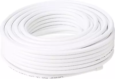 Labgear Coax Cable 25m RG6 White 27600FW25 Aerial & Satellite Cable Coaxial • £8.68