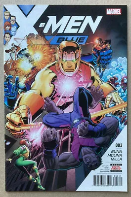 $5 • Buy X-Men Blue 3, 2017, NM, Marvel Comic.