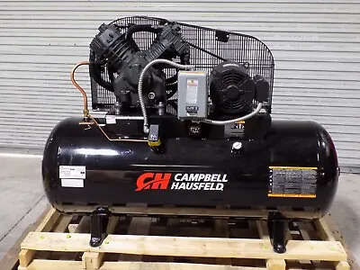 $2572.01 • Buy Campbell Hausfeld 2-Stage Industrial Air Compressor 120 Gal. 10 HP 230v CE8001
