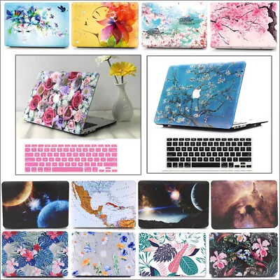 £16.79 • Buy Matte Hard Protective Case+Keyboard Skin For Macbook AIR Pro 11  13 14 15.4 Inch