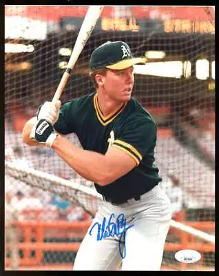 Mark McGwire Signed 8x10 Photo Oakland A's Autograph JSA COA ZJ10034 • $34.99