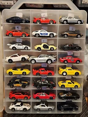 Hot Wheels/matchbox PORSCHE Loose (case #20) You Pick 911 930 959 944 • $0.99