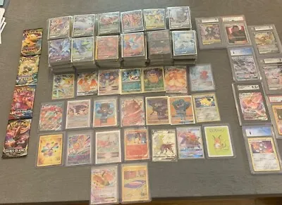 $55.69 • Buy  Pokemon Collection LOT Of 200+ Trading Cards, Graded, Singles And Pack Bundle!