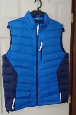 LANDS' END Men Down Vest - Size M - 800 Fill Power • $34