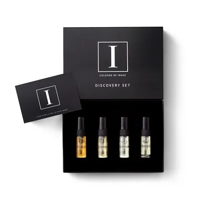 Men’s Fragrance Sample Set - Cologne By Image -  Discovery Set - 4 X 5ml • £20