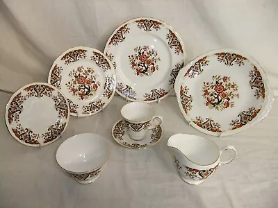 Colclough Bone China - Royale - Oriental Style Vintage Gilded Tableware - 6C4B • £3.93