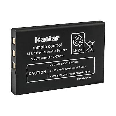 Kastar Li-ion Battery For URC MXHP-R500 Handheld Wi-Fi Remote Control • $9.99