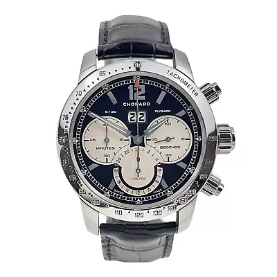 Chopard Mille Miglia Jacky Ickx Stainless Steel 43mm Automatic Men’s Watch  • $3995