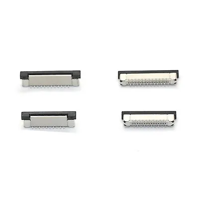 Pitch 0.5mm Vertical SMD FFC/FPC Connector Offset With Lock Connectors 4P-60P • $1.76