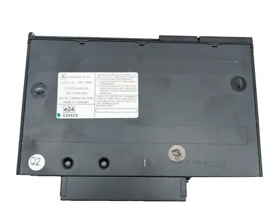 2003-2006 Mercedes-Benz S430 W220 CD Changer 6 Disk Player A2208274642 OEM • $56.39