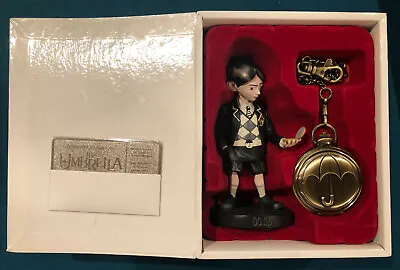 Rare! The Umbrella Academy No 5 Statuette Maquette & Pocket Watch Gerard Way Cgc • $1034.63