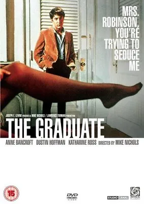 The Graduate DVD (2008) Dustin Hoffman Nichols (DIR) Cert 15 Quality Guaranteed • £2.72