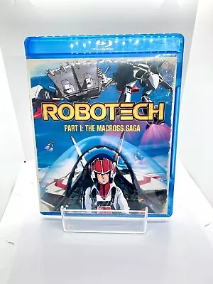 ROBOTECH Part 1 THE MACROSS SAGA Blu-ray 36 Episodes On 5 Discs • $30