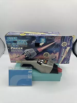 Space The Final Frontier Phaser Star Trek The Next Generation PLAYMATES 94 Works • $35