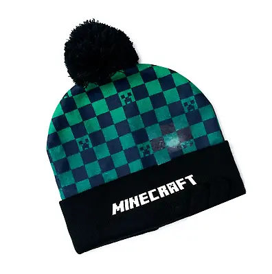 Minecraft Nintendo Super Mario Beanie Hat With Matching Gloves 2-Piece Set NEW • $10.98