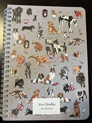 ***Vera Bradley Mini Notebook~Dog Show~NEW SEALED*** • $14.95
