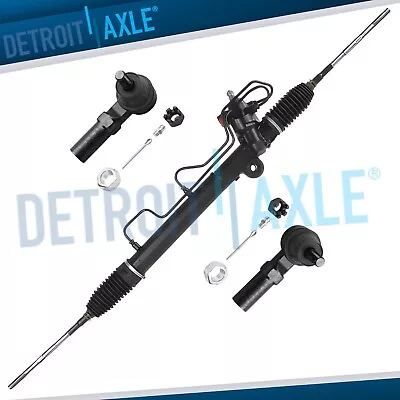 Power Steering Rack And Pinion Tie Rods For 2004 2005 2006 Nissan Altima Maxima • $152.46