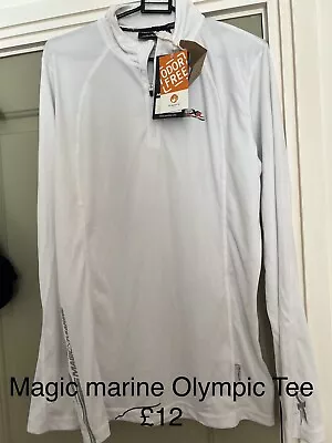 Magic Marine Olympic Rash Vest Sailing Top XL • £12