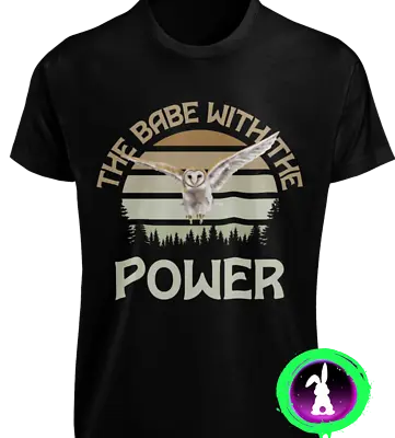 The Babe With The Power TSHIRT S-3XL David Bowie Labyrinth Fantasy Movie NEW TEE • $33