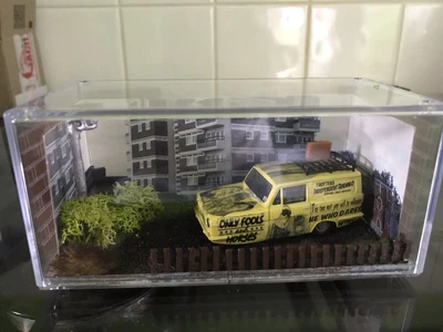 £30 • Buy Only Fools And Horses Handmade Model Van  Display