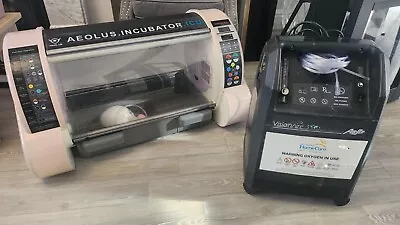 Aeolus Pet Brooder ICU Max (Large) Puppy Incubator +OxygenConcentrator  • £600
