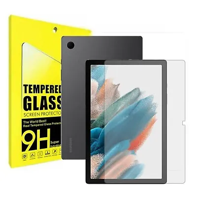 £5.85 • Buy Tempered Glass For Samsung Galaxy Tab A8 2022 10.5 Inch Tablet Screen Protector