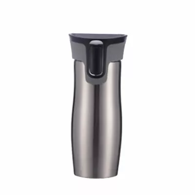 420ML Keep A Cup Thermos Flask Insulated Travel Mug Coffee Mugs Autoseal • $24.15