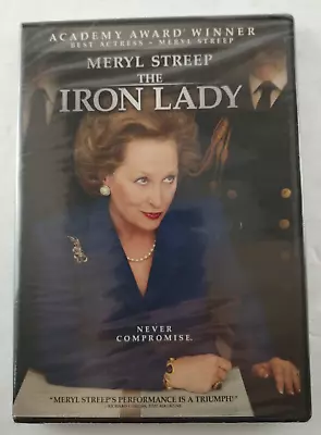 The Iron Lady DVD 2012 Brand New Factory Sealed Sleeve Home Theater Meryl Streep • $8.50