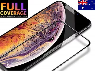 FOR Apple IPhone 13 11 Pro Max X XS Max XR FULL Tempered Glass Screen Protector • $7.18