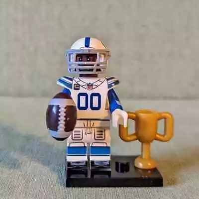 Indianapolis Colts Football Building Block Mini Figure • $4.50