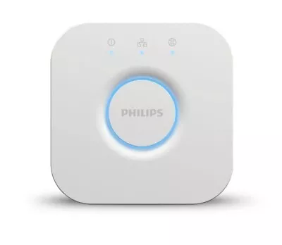Philips Hue Bridge Wireless Lighting System For Smart LED Lights Lightbulb App • $89