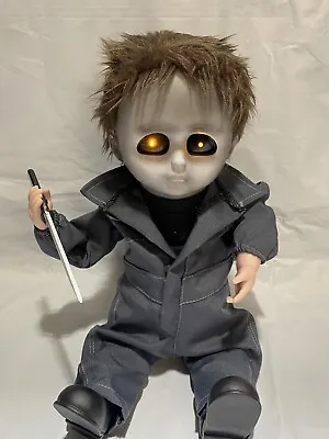 Michael Myers Animated Halloween II Doll Halloween Kills Animatronic - NEW • $109.99