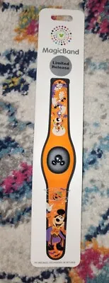 NEW Disney Parks 2021 Mickey Mouse Halloween Magic Band Limited Release LINKABLE • $46