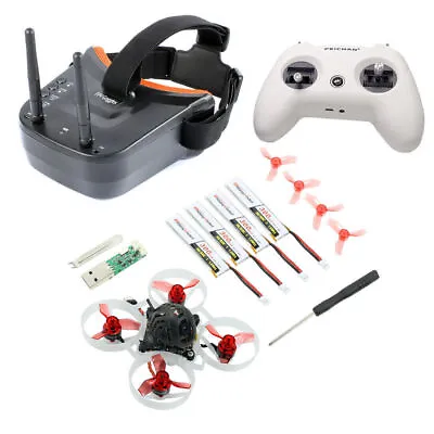 Happymodel Mobula6 Mobula 6 1S 65mm Brushless Bwhoop FPV Racing Drone W/ AIO • $194.47