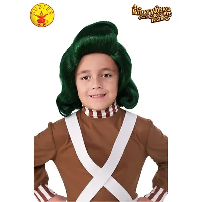 Rubie's Licensed Oompa Loompa Wig Child Dress Up Party Accessory **FREE DELIVERY • $43.95